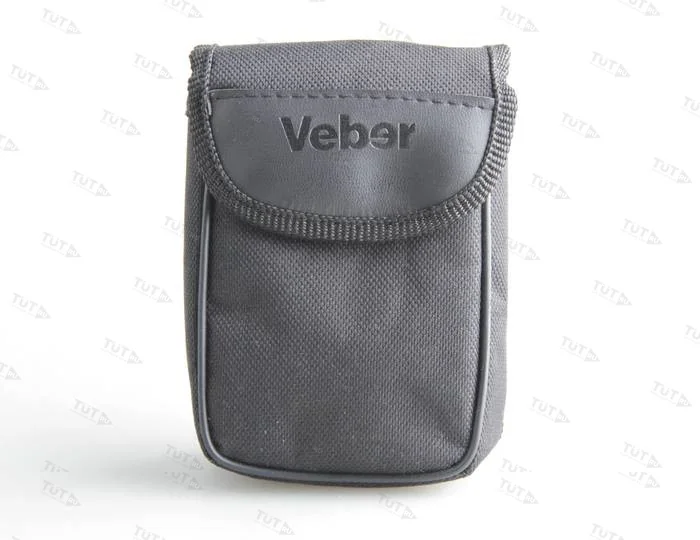 Бинокль Veber WP 8x25 черный/желтый