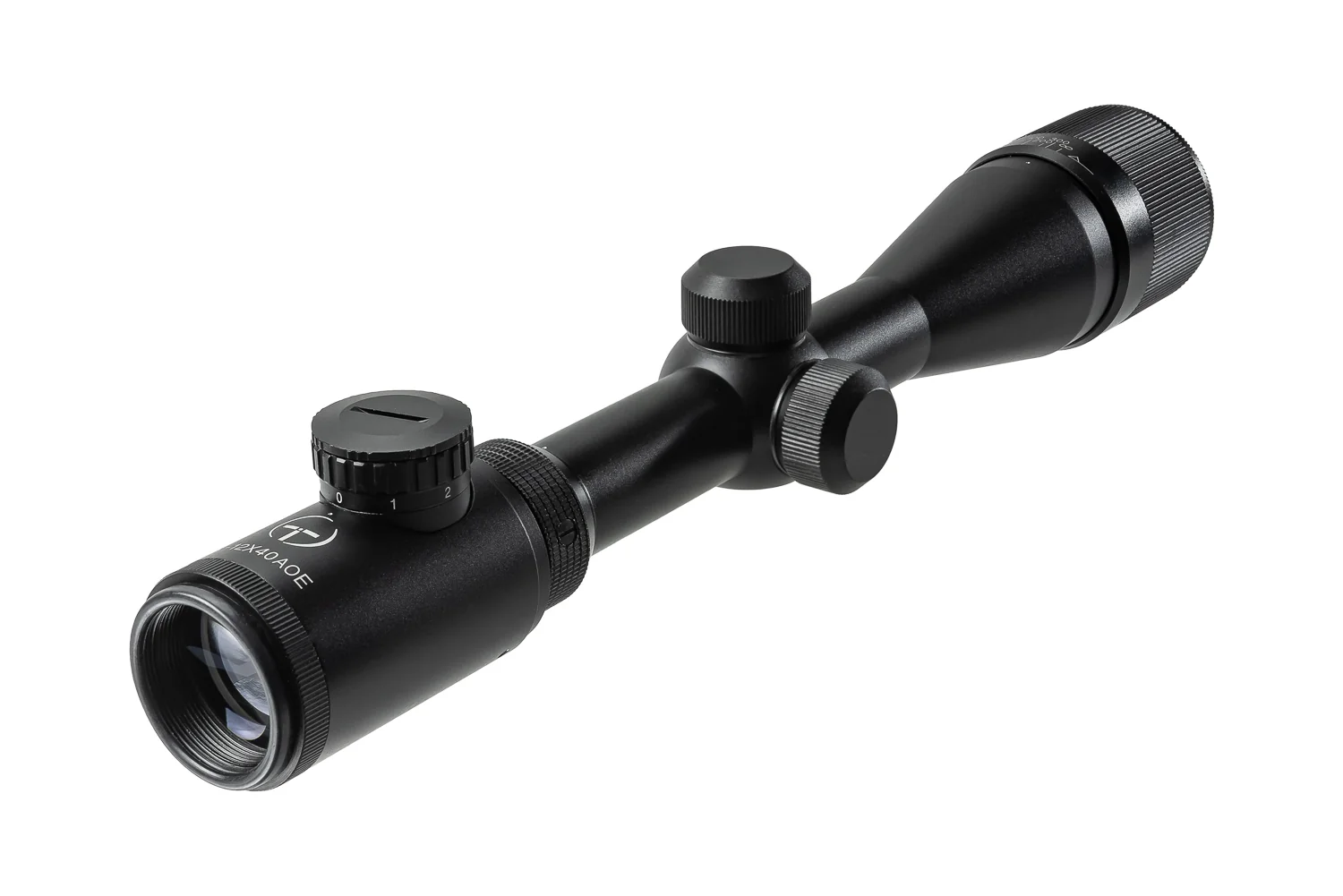 Прицел Target Optic 3-12x40 AO, сетка крест