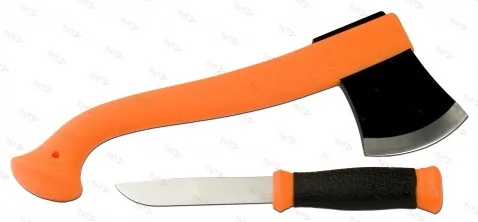 Набор Morakniv Outdoor Kit MG, нож Morakniv 2000 + топор, оранжевый