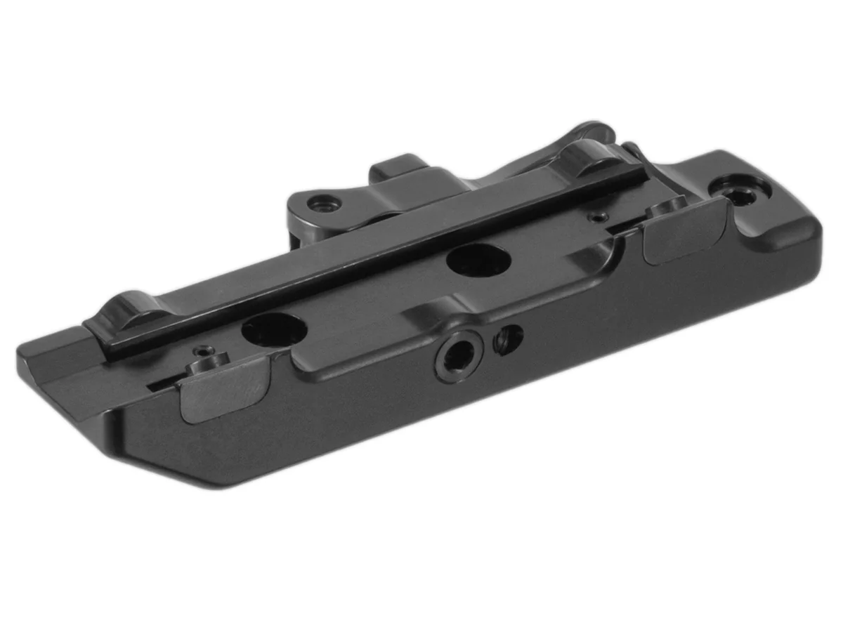 Быстросъемный кронштейн Contessa шина Swarovski (SR) на Blaser (сталь) SBB05