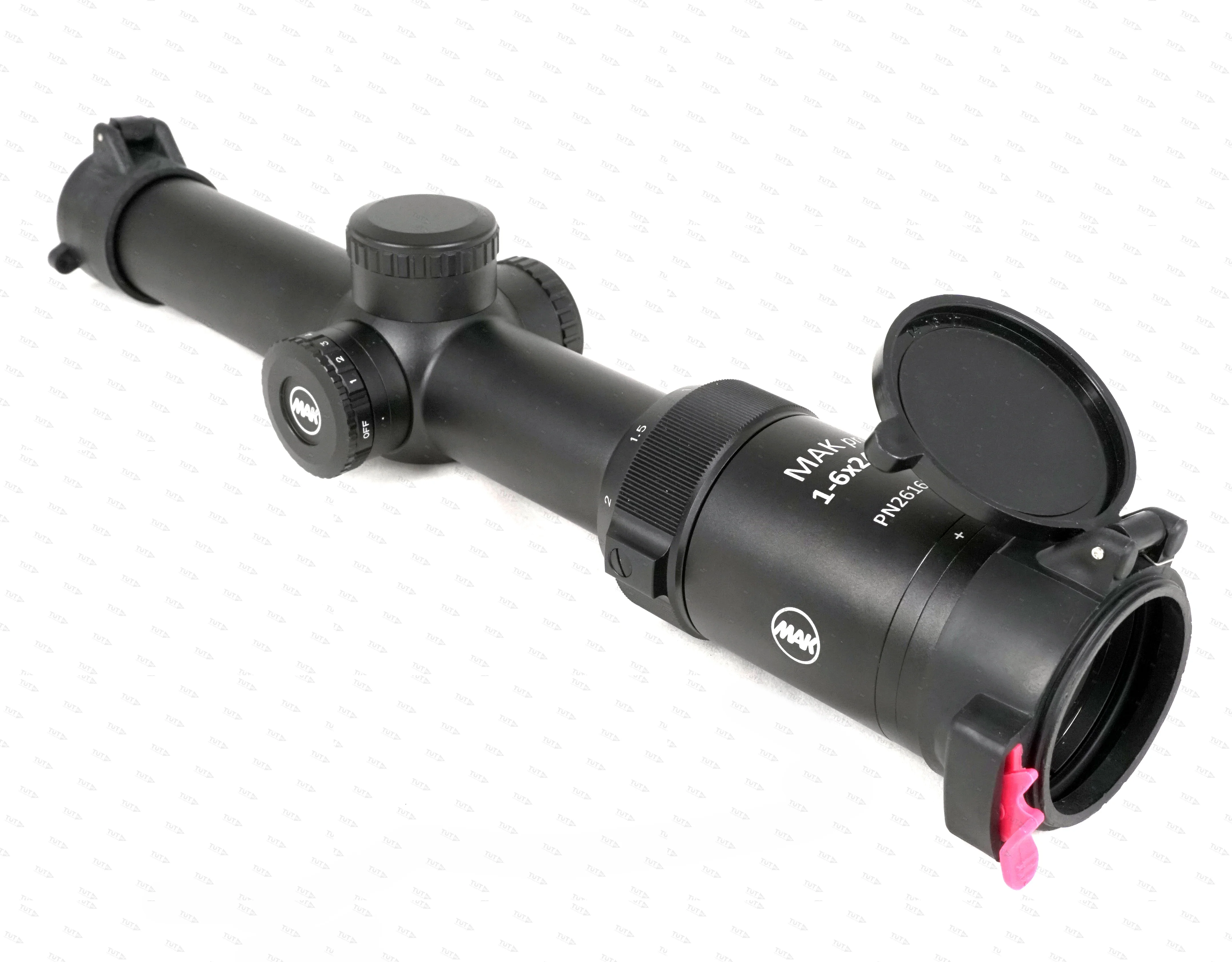 Оптический прицел MAKpro 1-6x24i HD