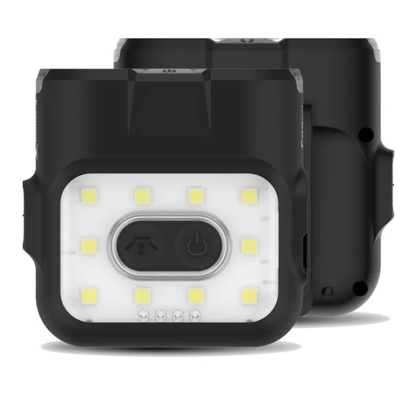 Фонарь налобный Capon 120H цв. Black