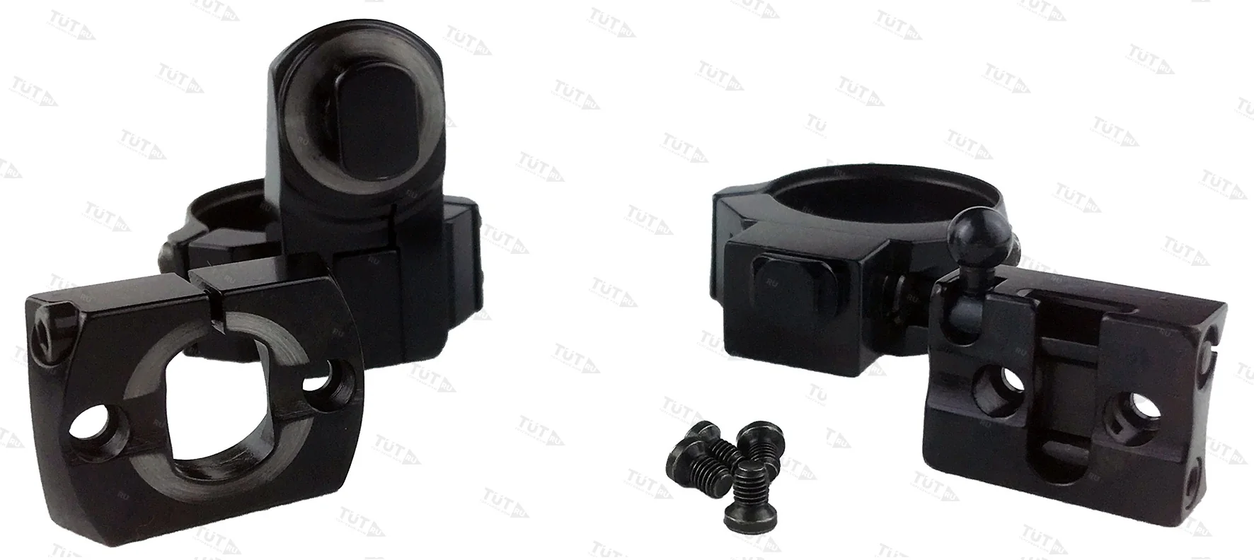 Поворотный кронштейн Rusan Antonio Zoli 1900 30мм H19 (0021-30-19)
