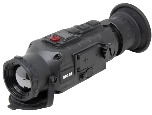 Тепловизионная насадка Burris BTC 35 (1x, 400x300, 17мкм, 50Гц, 35/F1.2)