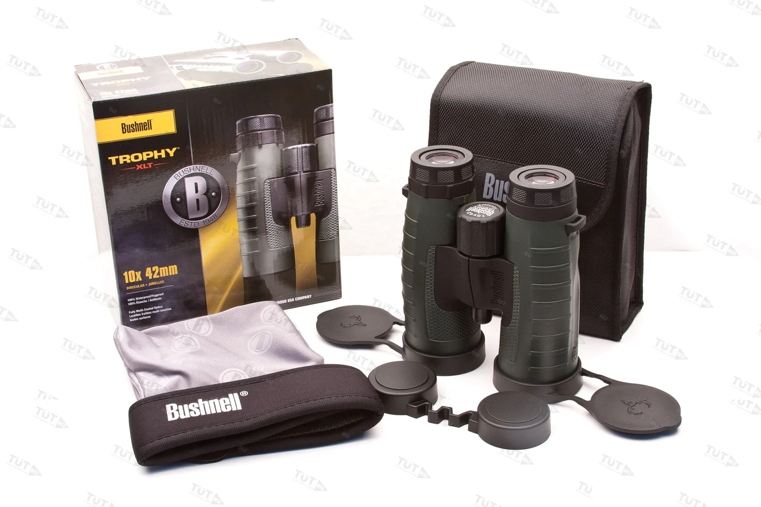 Бинокль Bushnell TROPHY XLT 10x42 (232410)