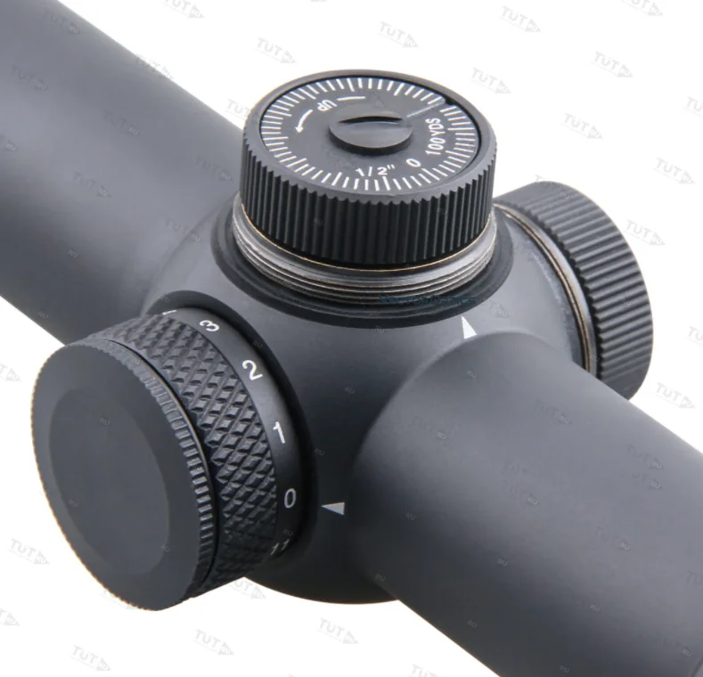 Прицел Vector Optics Forester 1-5x24 SFP (сетка VFD-2) с подсветкой