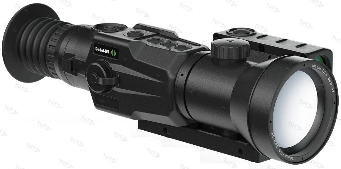 Тепловизионный прицел со встроенным дальномером Dedal-T4.642 Pro LRF