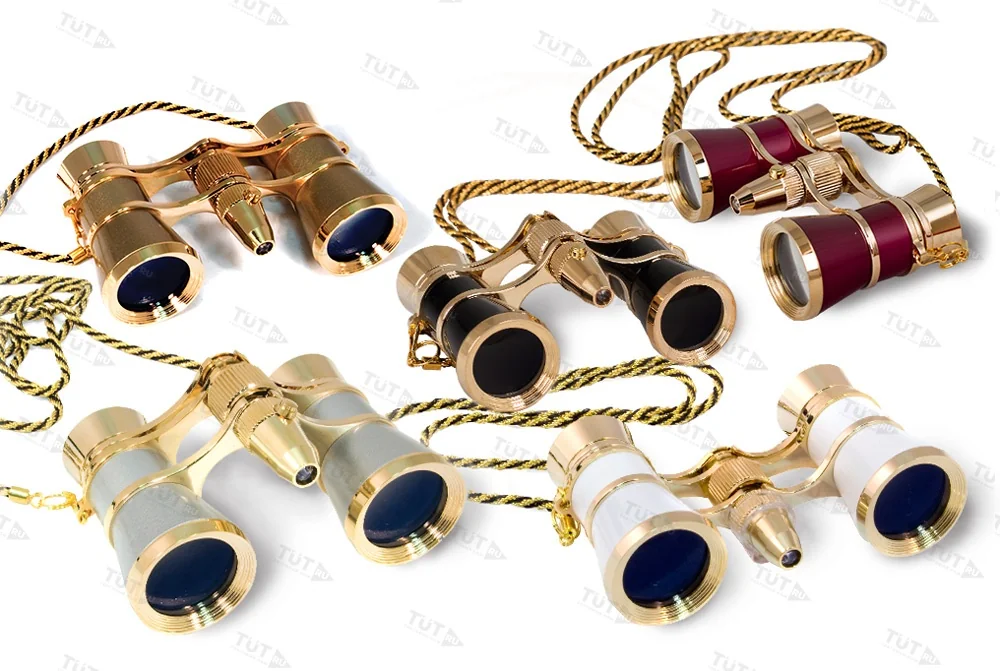 Бинокль Levenhuk Broadway 325F с подсветкой и цепочкой