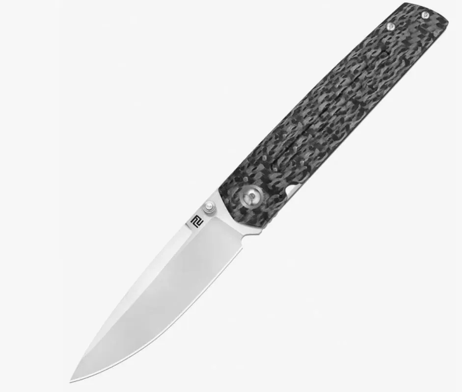 Нож складной Artisan Cutlery Sirius, рук-ть карбон "Arctic Storm", клинок S35VN (AR_1849P-FCG)