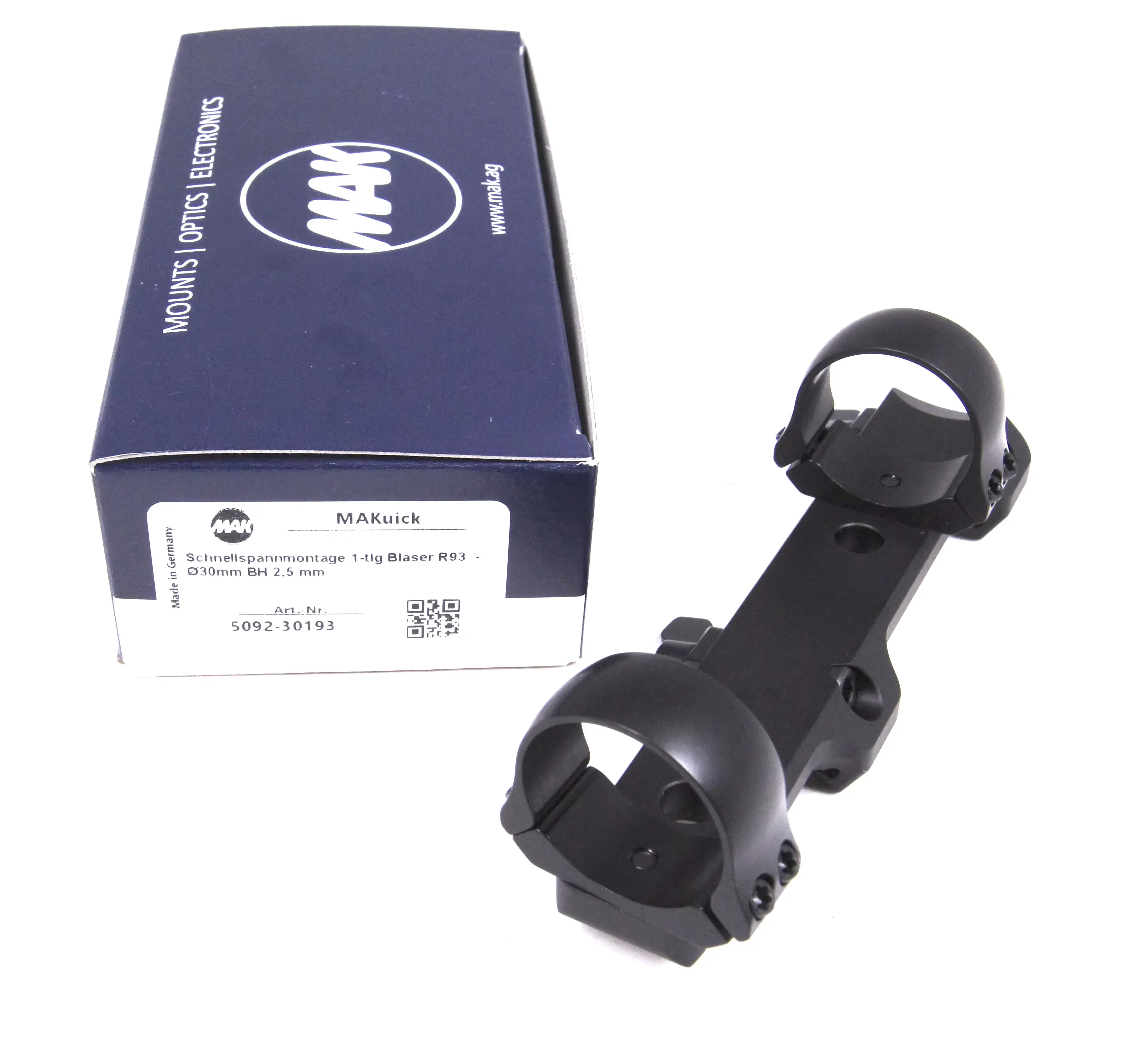 Быстросъемный кронштейн MAK на Blaser R93 с кольцами 30 мм (5092-30193)