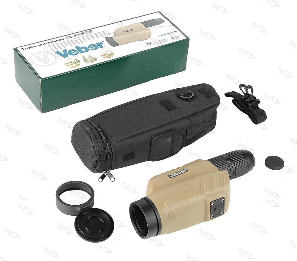 Зрительная труба Veber 12-36x60 FFP
