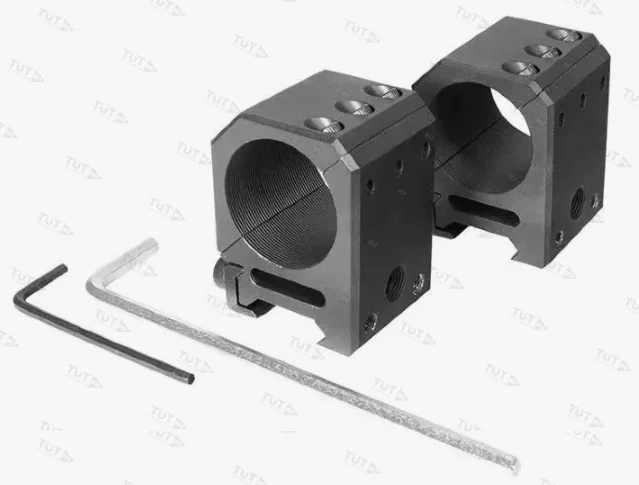 Тактические кольца Полесская охота 30мм на Weaver BH=10мм