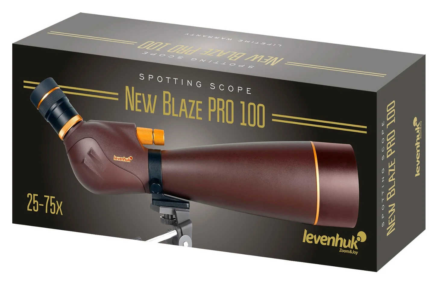 Зрительная труба Levenhuk New Blaze PRO 100 / Левенгук Нью Блейз ПРО