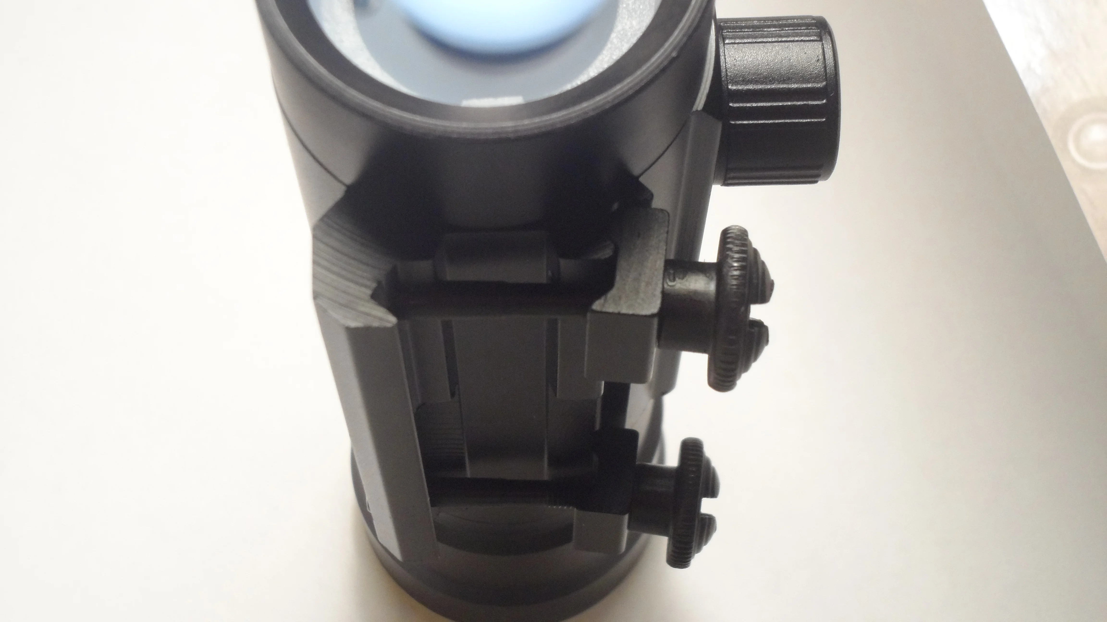 Коллиматор Target Optic 2х42 закрытого типа, на Weaver