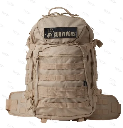 Рюкзак тактический 12 Survivors E.O.D. Tactical Backpack Tan, 40л