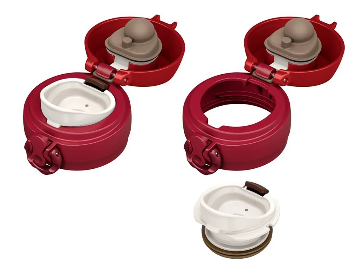 Термокружка THERMOS JNL-504 MTR 0.5L, откидной механизм, красный