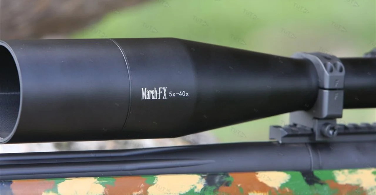 Оптический прицел March 5-40x56 FML-1 illuminated Reticle (D40V56FIML)