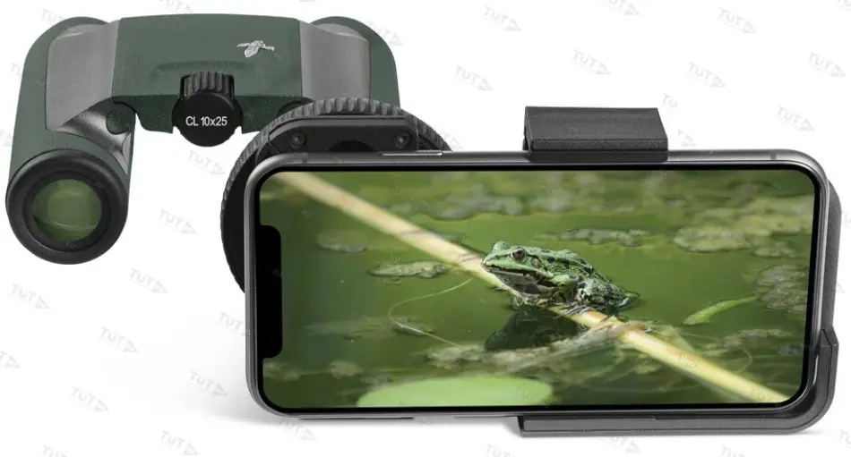 Бинокль Swarovski CL Pocket 10x25 (зеленый) (Mountain Case)