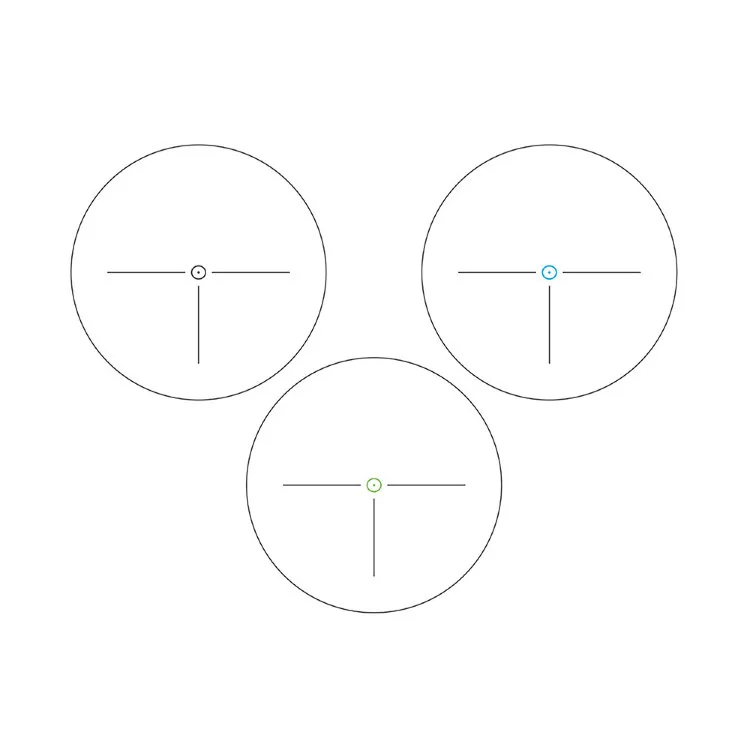 HiViz сменное оптоволокно для мушек PM1002, диаметр 0,110", зелёное