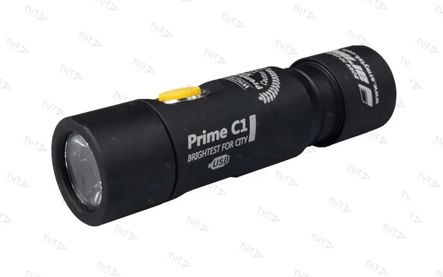Карманный фонарь ARMYTEK PRIME C1 MAGNET USB+18350 XP-L (Тёплый)