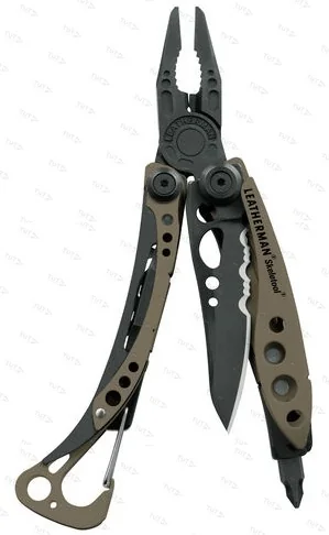 Мультитул LEATHERMAN Skeletool Coyote