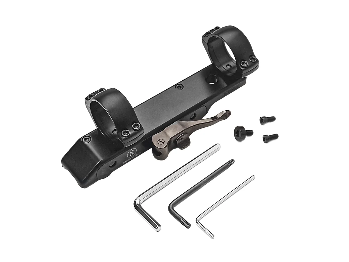 Быстросъемный кронштейн Contessa кольца 30мм на Blaser (BH=3мм, сталь) SBB02/SP01