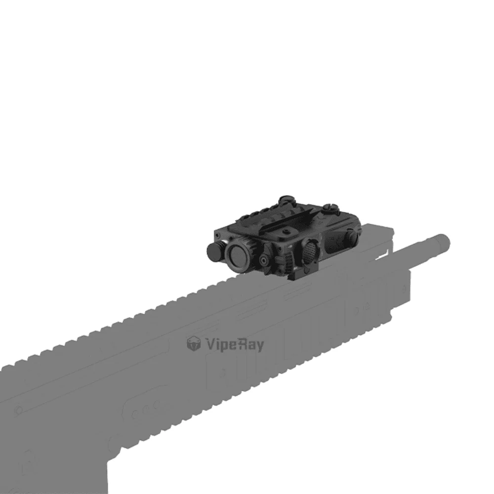 Лазерный целеуказатель VipeRay Green IR Laser Combo GenII