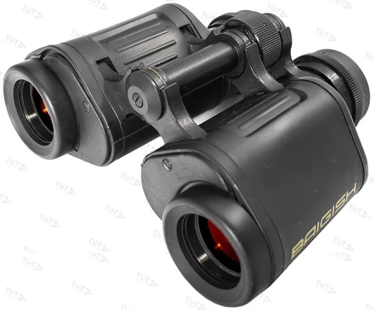 Бинокль БПЦ6 8x30 (обрезиненный корпус, рубиновое покрытие линз)