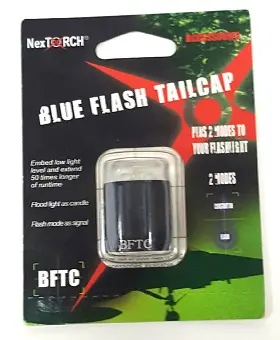 Крышка для фонарей Nextorch с синим фильром