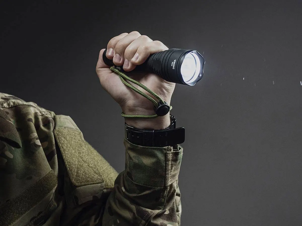 Фонарь подствольный с комплектом Armytek Viking Pro USB Extended Set