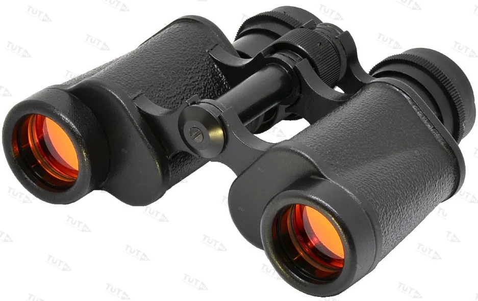 Бинокль БПЦ5 8x30М (рубиновое покрытие линз)