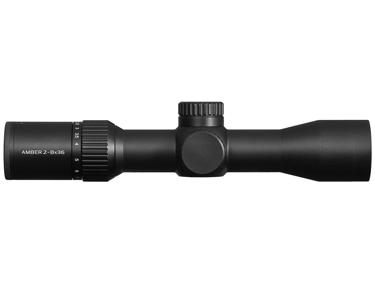 Прицел Gaut Amber 2-8x36, сетка 27 (Mil-Dot)