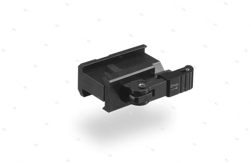 Крепление Picatinny с фиксатором для ночной насадки D-552 WP542F(H38)