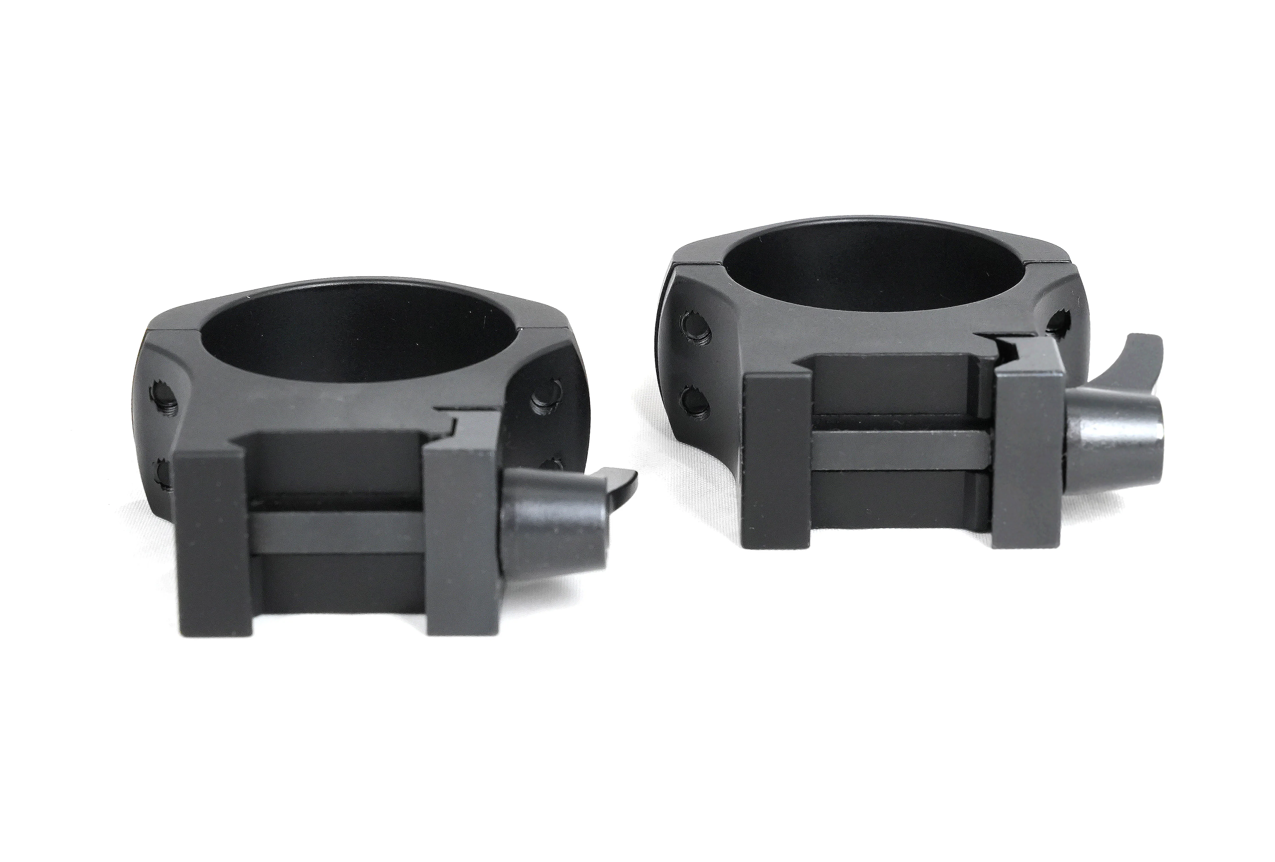 Кольца Arkon 34 мм быстросъемные на weaver / Аркон 34 мм быстросъемные на вивер высокие