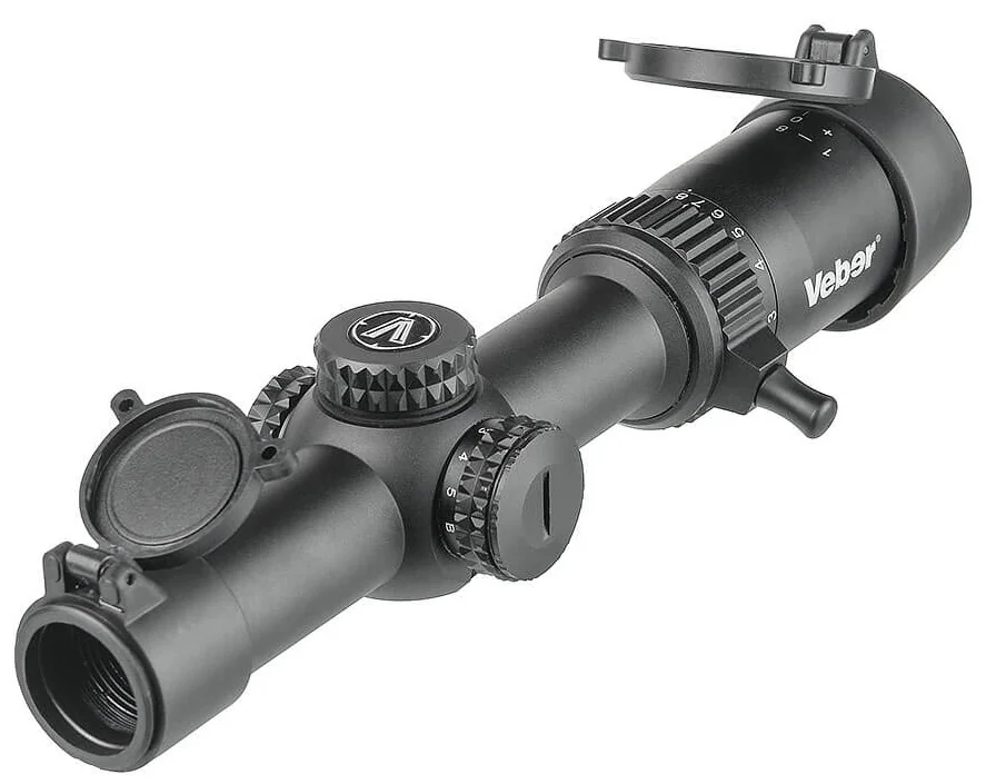 Прицел Veber Wolf 1-8x24 GB FD с подсветкой