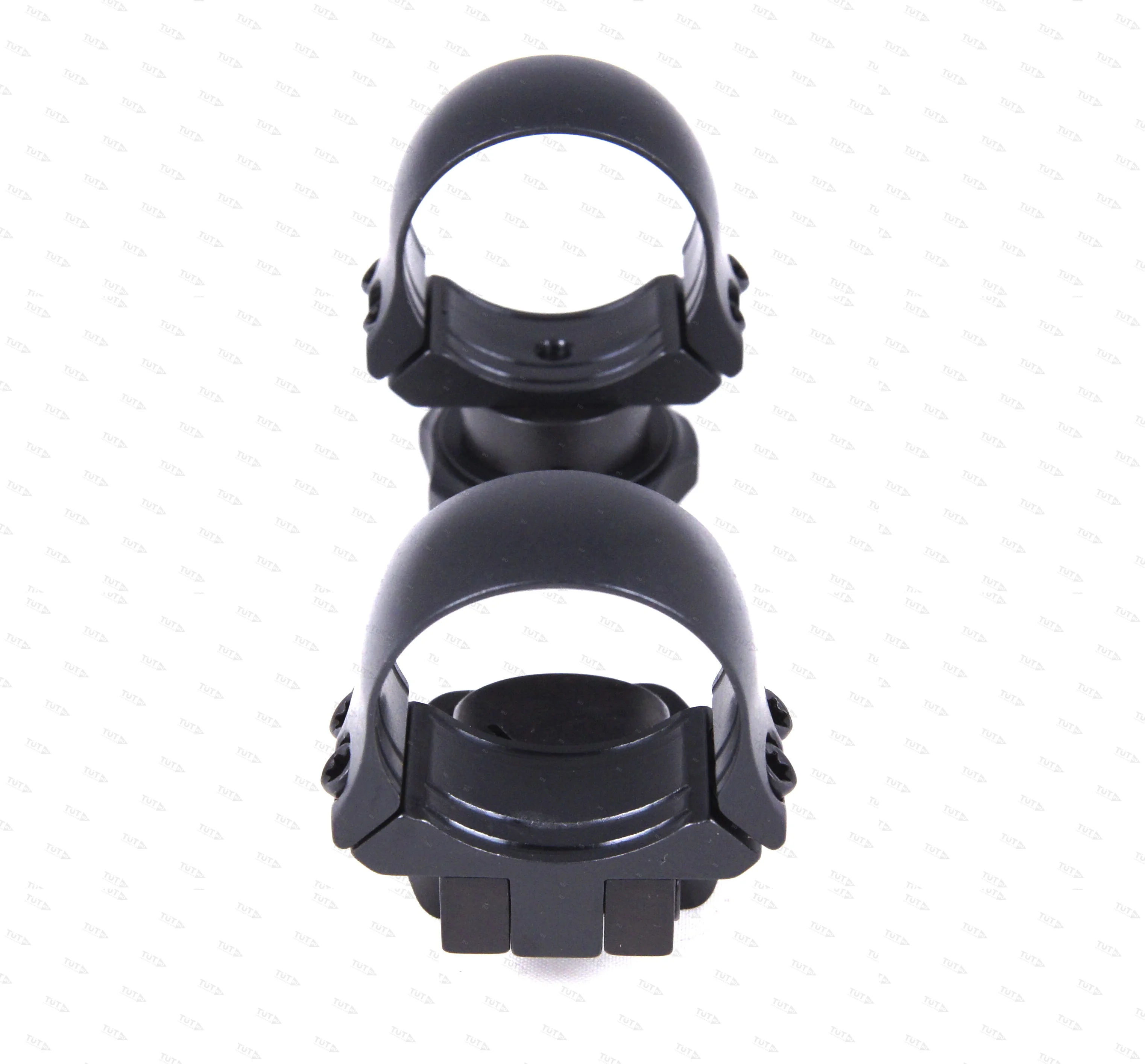 Быстросъемные поворотные кольца MAK 30мм с основаниями на Mauser K98 KR=26мм BH=17мм