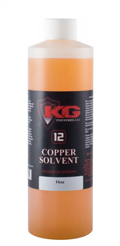 Средство от омеднения Kal-Gard KG-12 Big Bore Cleaner с индикатором цвета, без аммиака (454 мл.)