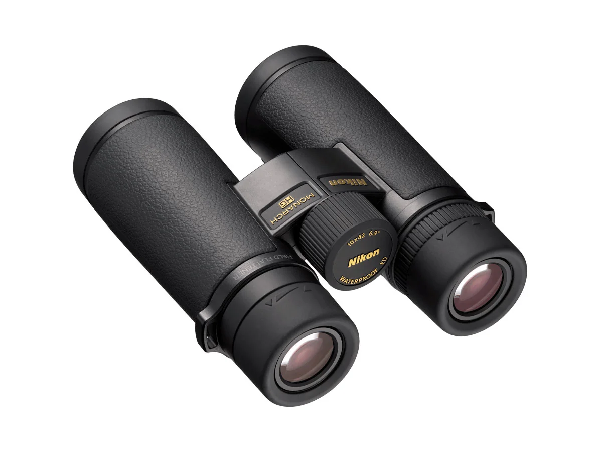 Бинокль Nikon Monarch HG 10x42, ED-стекла