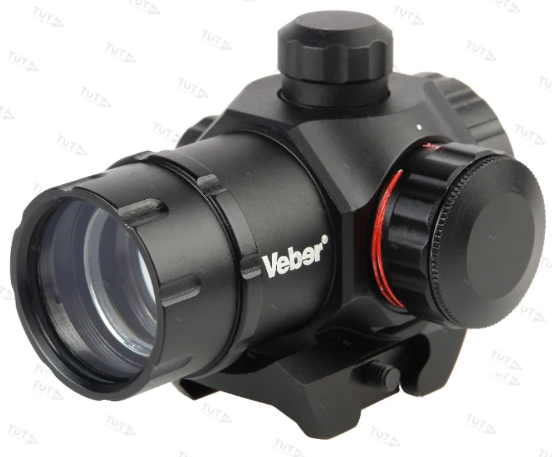 Коллиматорный прицел Veber Пневматика 1x22 RG