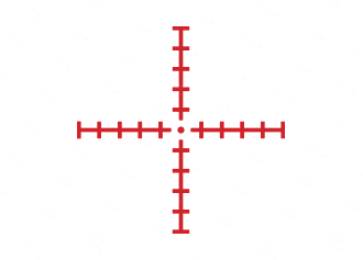 Оптический прицел EOTECH Vudu 1-6x24 FFP (сетка SR1) MRAD