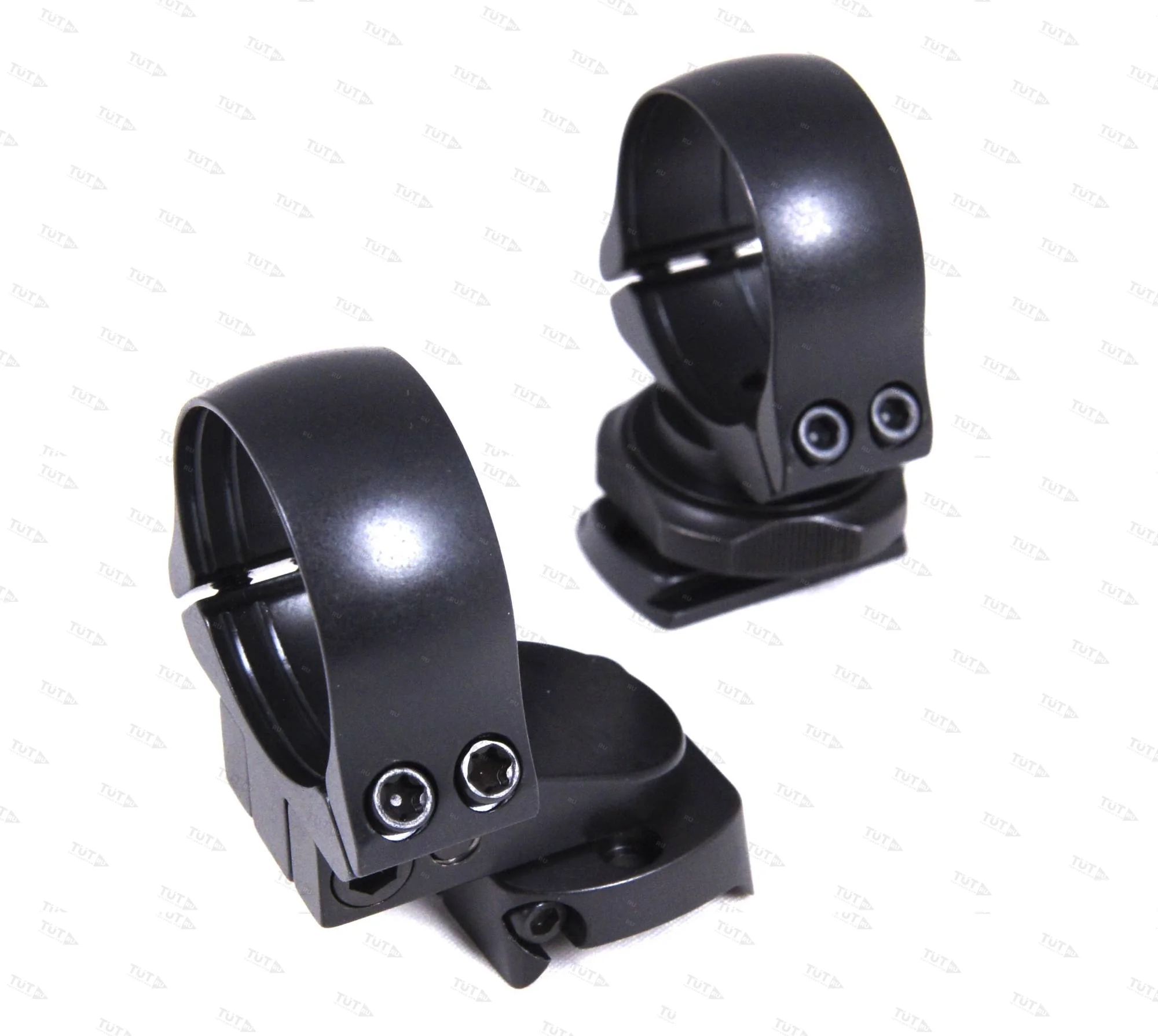 Быстросъемные поворотные кольца MAK 30мм с основаниями на Browning A-Bolt/Eurobolt KR=26мм BH=17мм