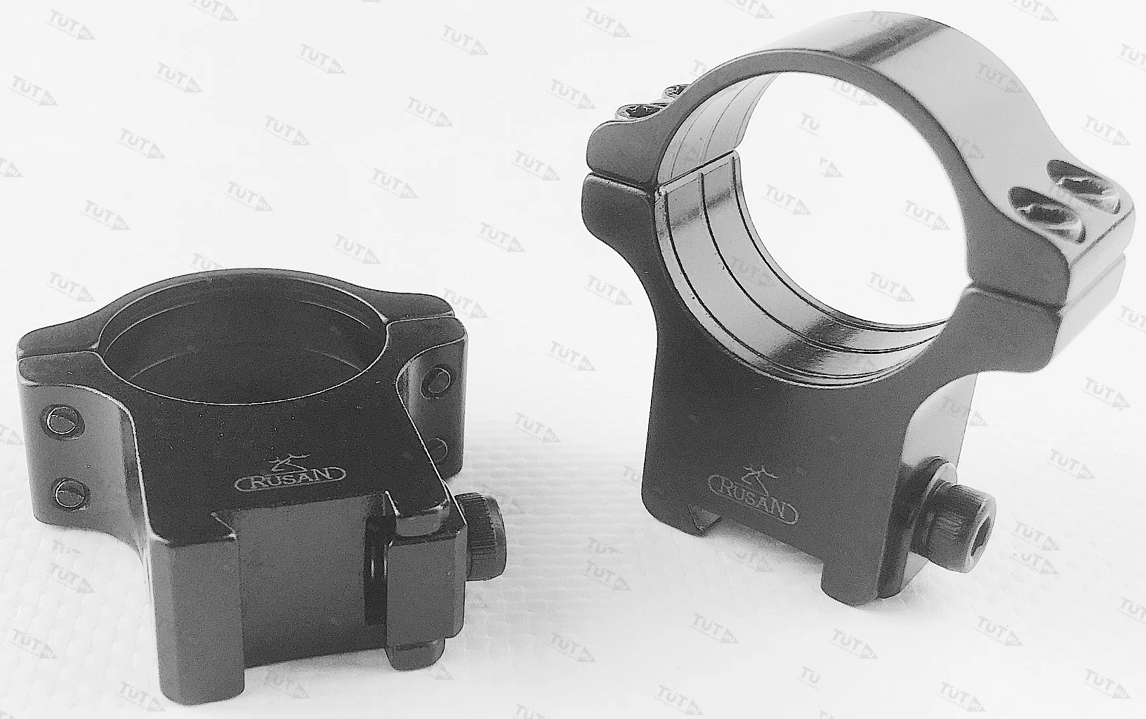 Кольца Rusan Prism 11мм на 25,4мм H15 (011-11-25,4-15-V)