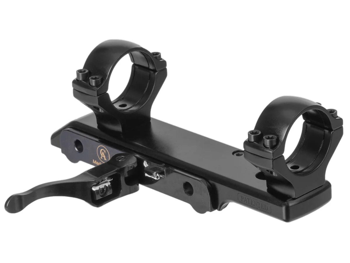 Быстросъемный кронштейн Contessa кольца 25,4мм на Blaser (BH=7.5мм, сталь) SBB02/Sp06