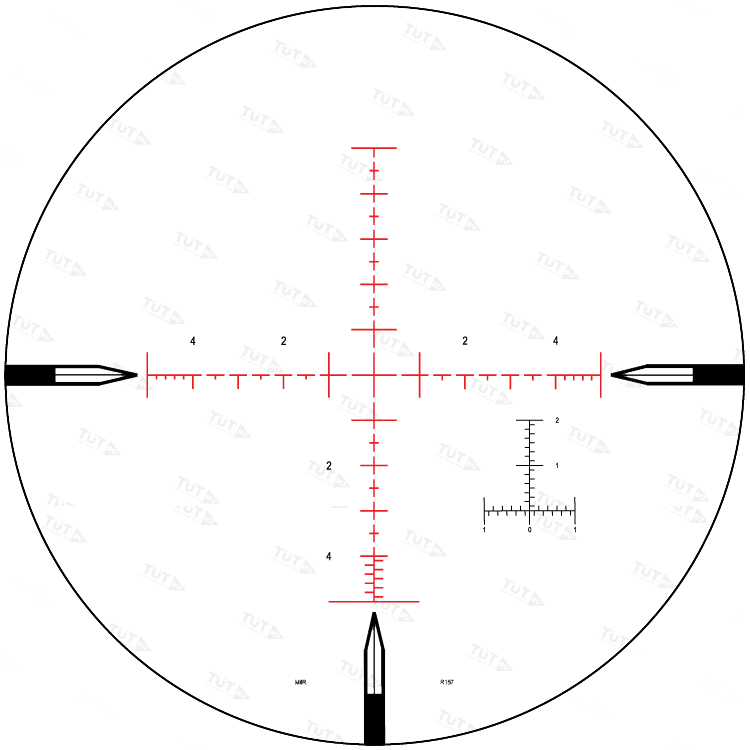 Оптический прицел Nightforce NXS 5.5-22×50 MIL-R (C529)