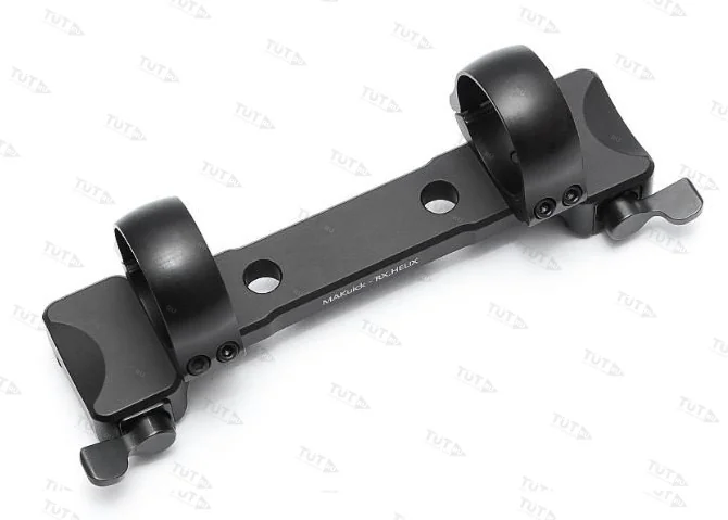 MAK для Merkel RX Helix быстросъемный моноблочный кронштейн с рычажным зажимом MAKuick кольца 34mm (