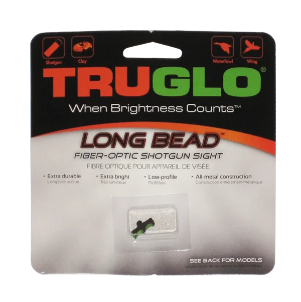 Мушка Truglo TG947CGM 2,6 мм зеленая, металлическая, ввинчивающаяся