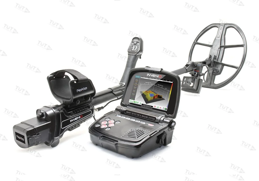 Invenio Pro металлоискатель (комплект)