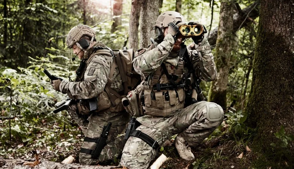 Мультифункциональный тепловизионный комплекс Vectronix Moskito TI