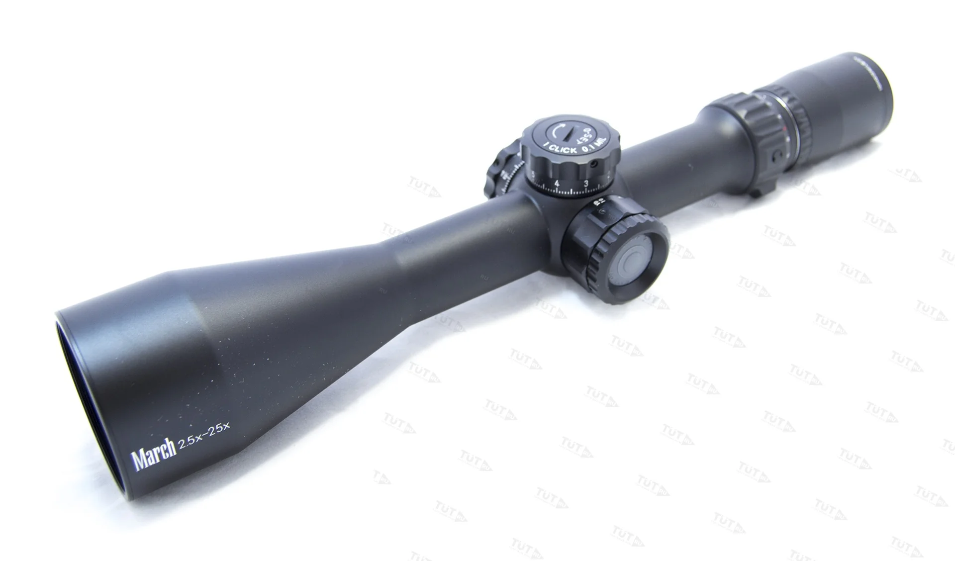 Оптический прицел March 2.5-25x52 Illuminated MML Reticle (D25V52TIML)