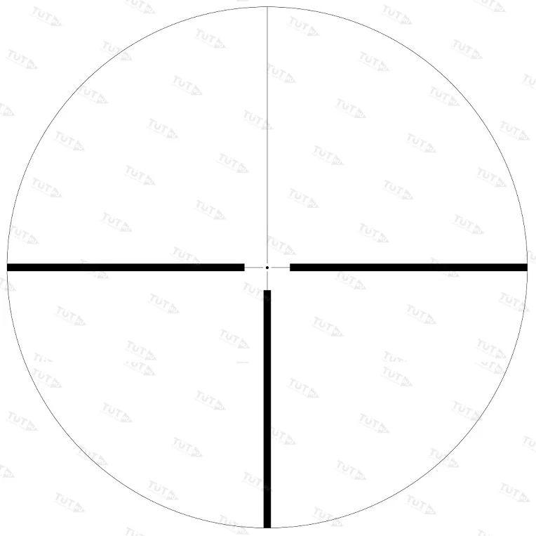 Оптический прицел Veber Wolf 1-6х24 GB FD07 Загонник